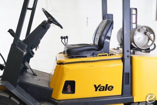 1991 Yale GLP060TE Pneumatic Tire Forklift - 123Forklift
