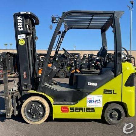 2020 Clark S25C LP Gas Forklift - 123Forklift