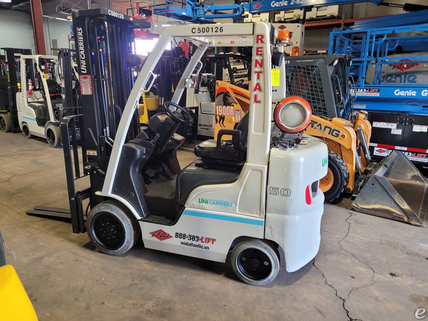 2015 Unicarriers CF50 Unavailable Forklift - 123Forklift