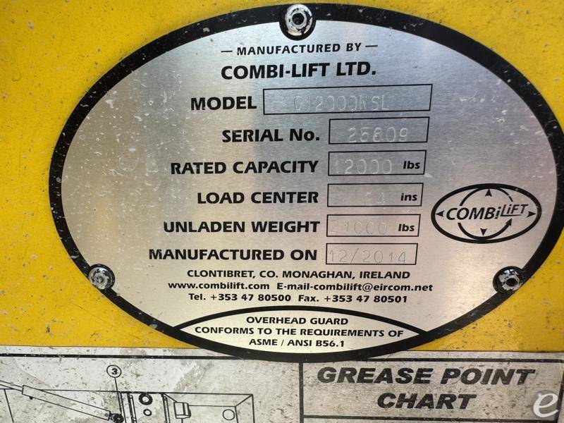 2014 Combilift CombiLift C12000WSL