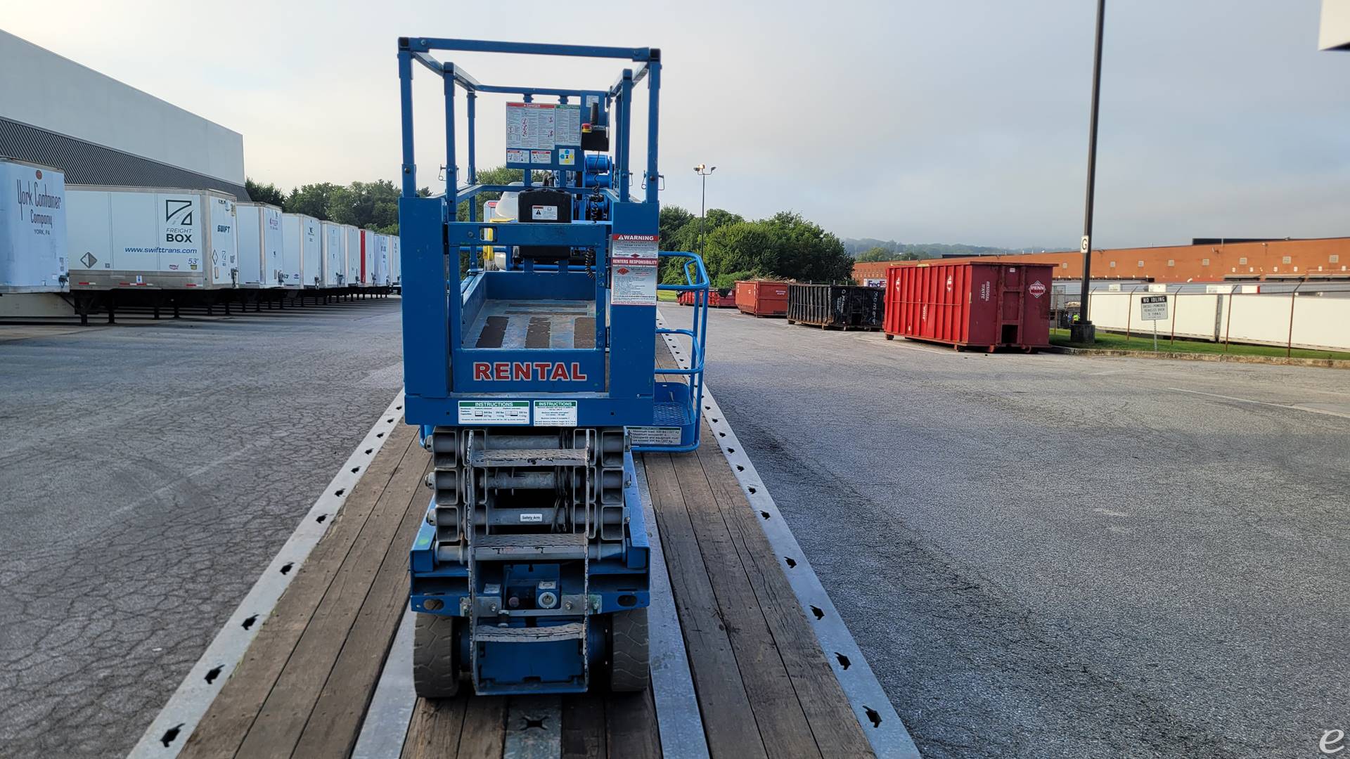 2013 Genie GS-2632
