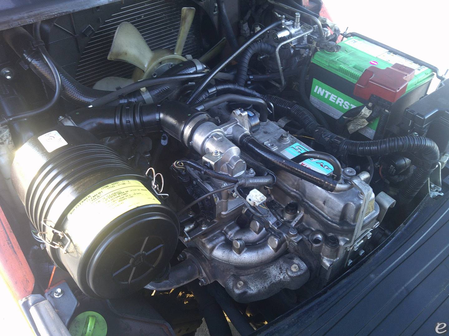 2013 Toyota 8FGCU25