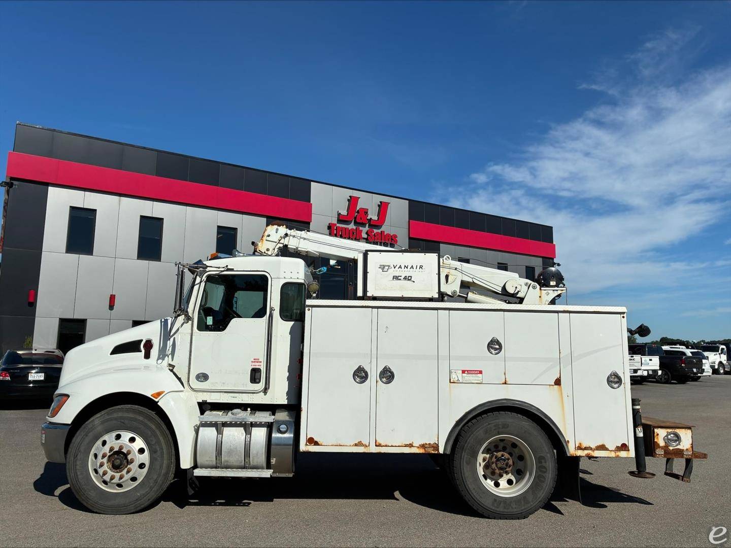 2017 Kenworth T370