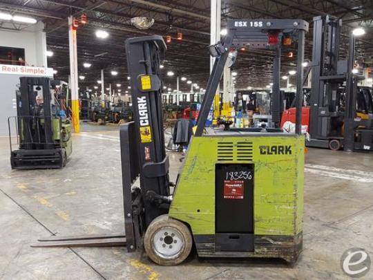 2018 Clark ESX15S Electric Forklift - 123Forklift