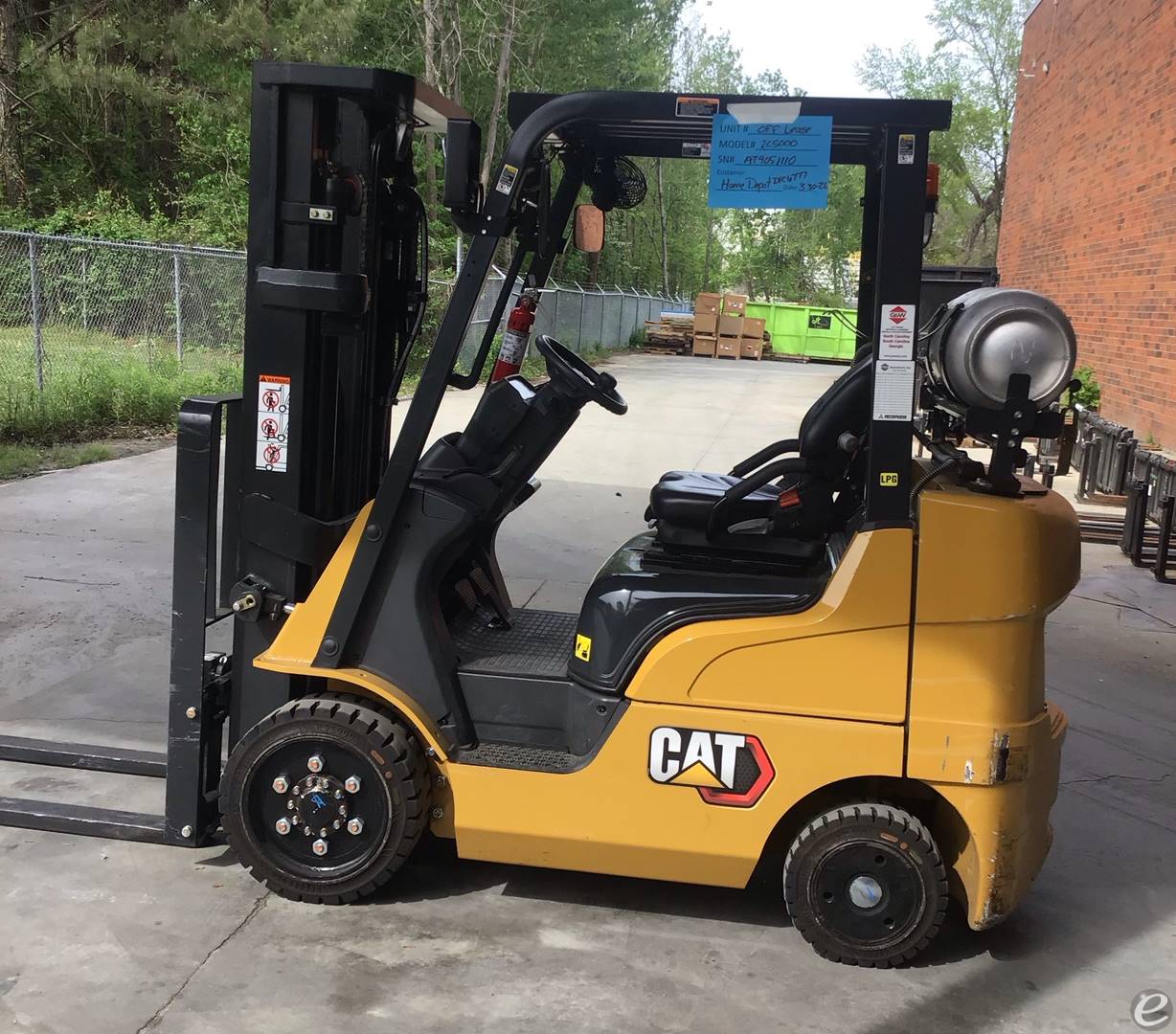 2023 Cat 2C5000
