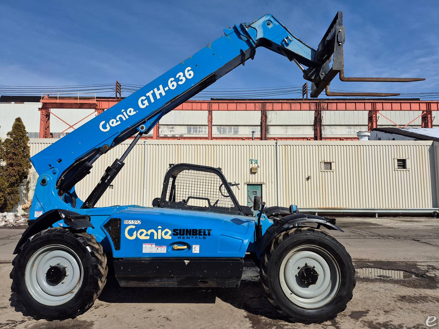 2016 Genie GTH-636