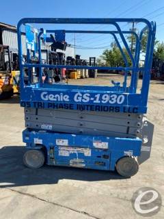2019 Genie GS1930 Electric Scissor Lift - 123Forklift