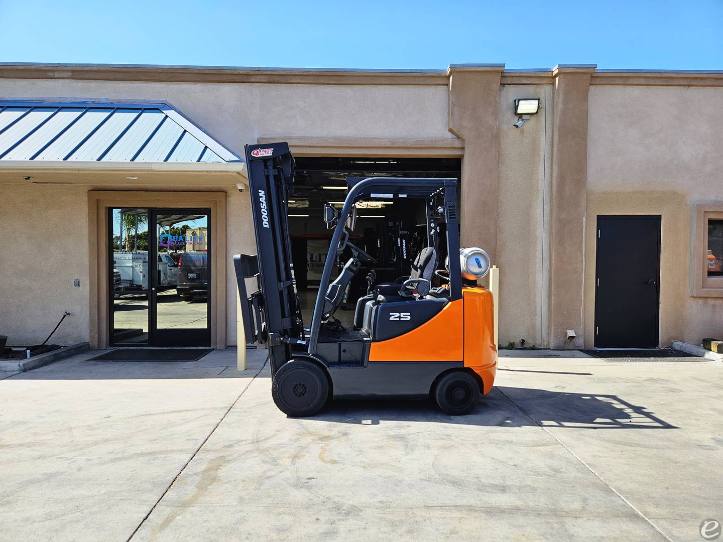 2012 Doosan GC25P-5