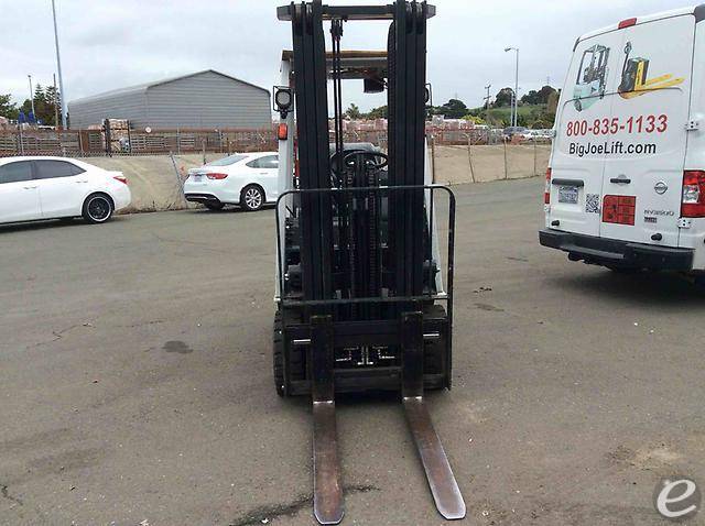 2018 Nissan                                             CF50LP LP Gas Forklift - 123Forklift