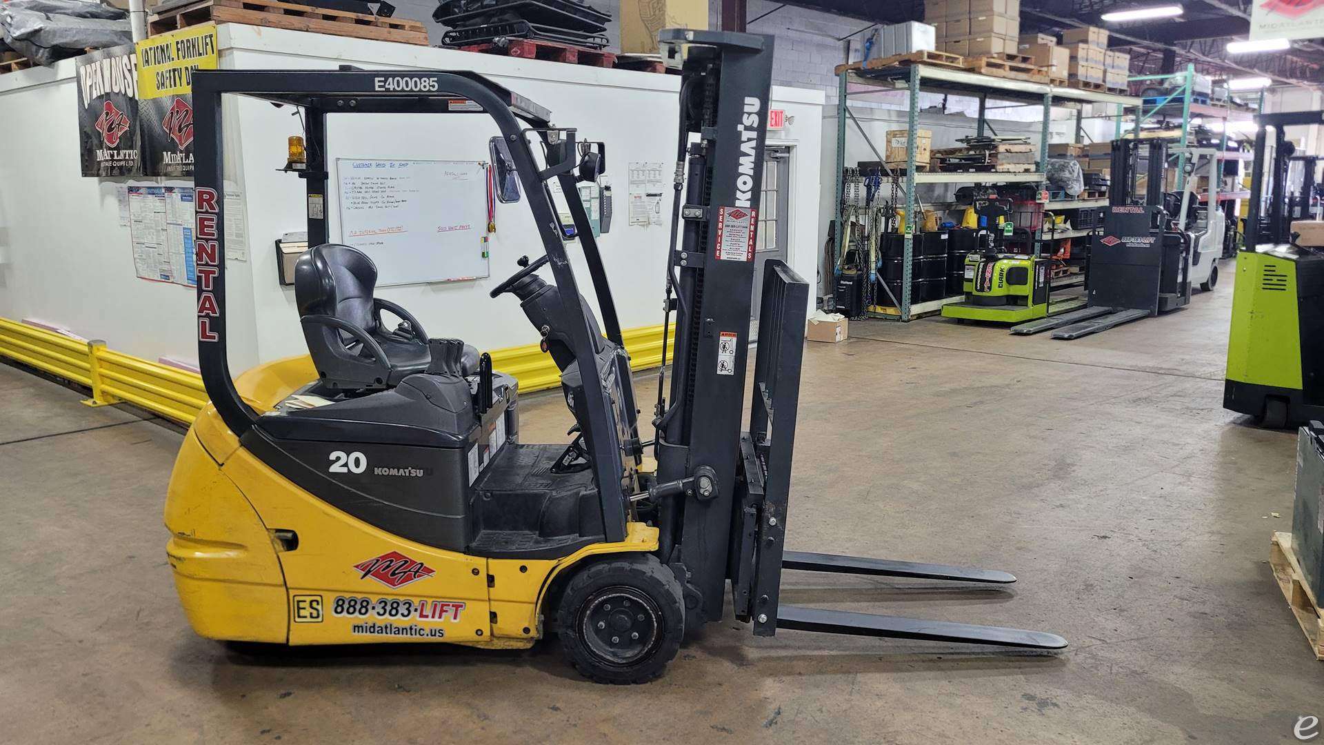 2015 Komatsu FB20MU-12
