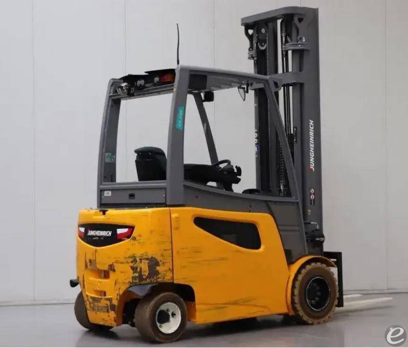 2007 Jungheinrich EFG430 Electric Forklift - 123Forklift