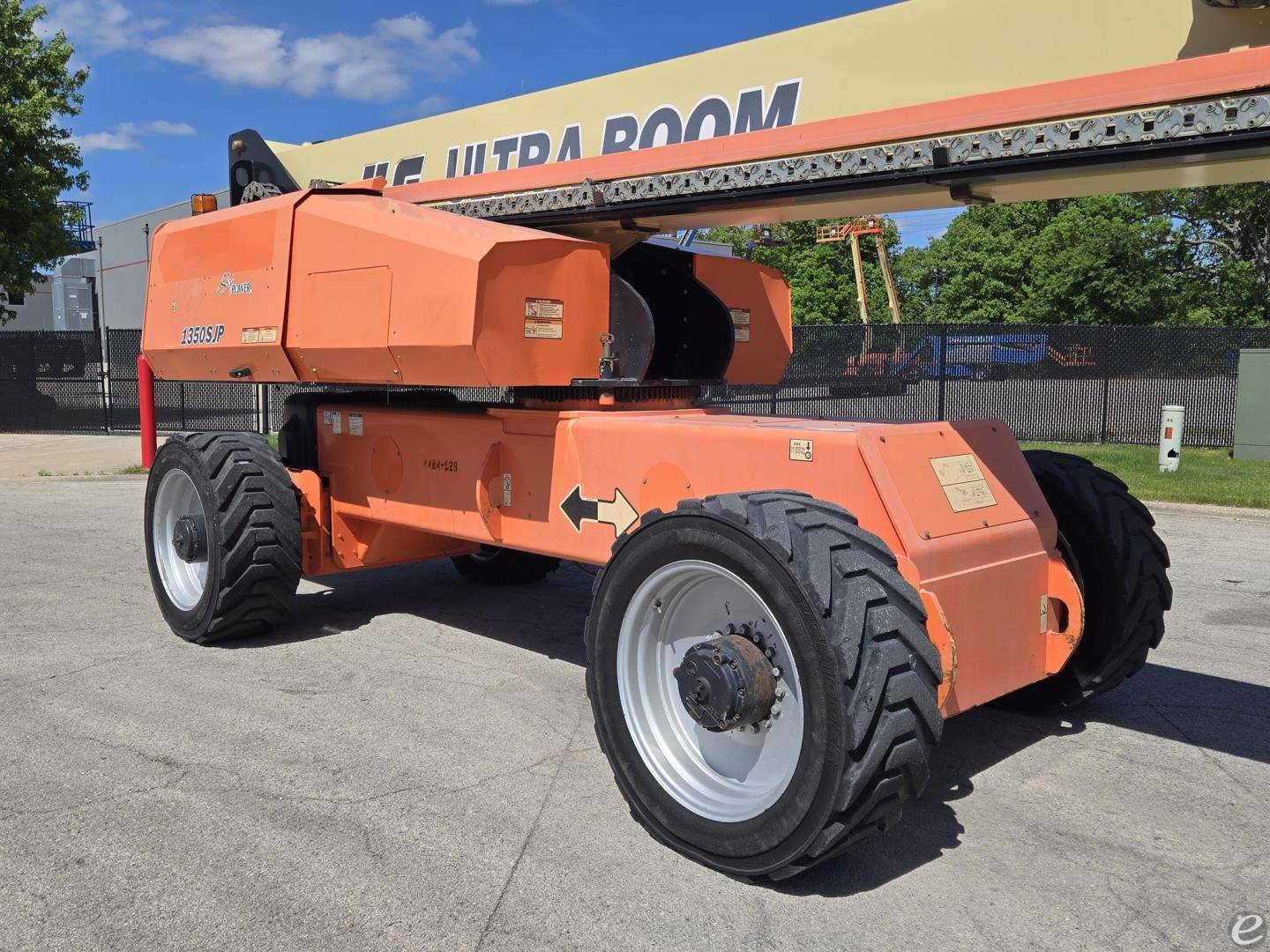 2008 JLG 1350SJP
