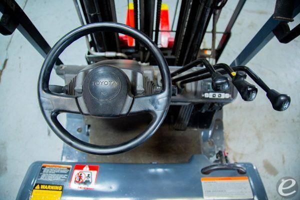 2018 Toyota 8FBE15U EE Rated