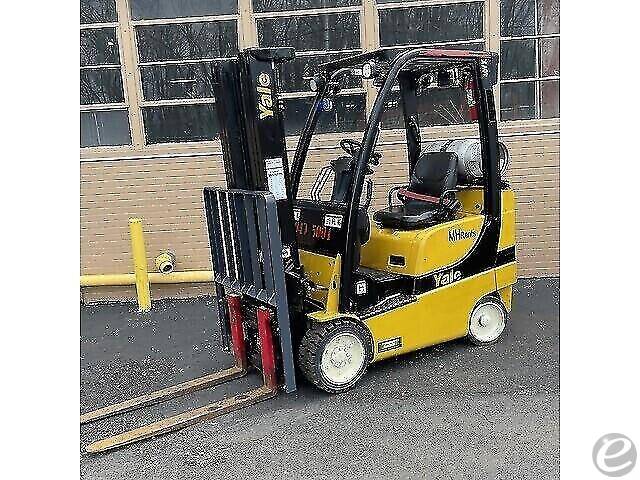 2015 Yale GC040SVX LP Gas Forklift - 123Forklift
