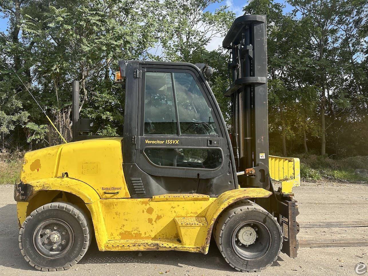 2012 Yale GDP155VX Diesel Forklift - 123Forklift