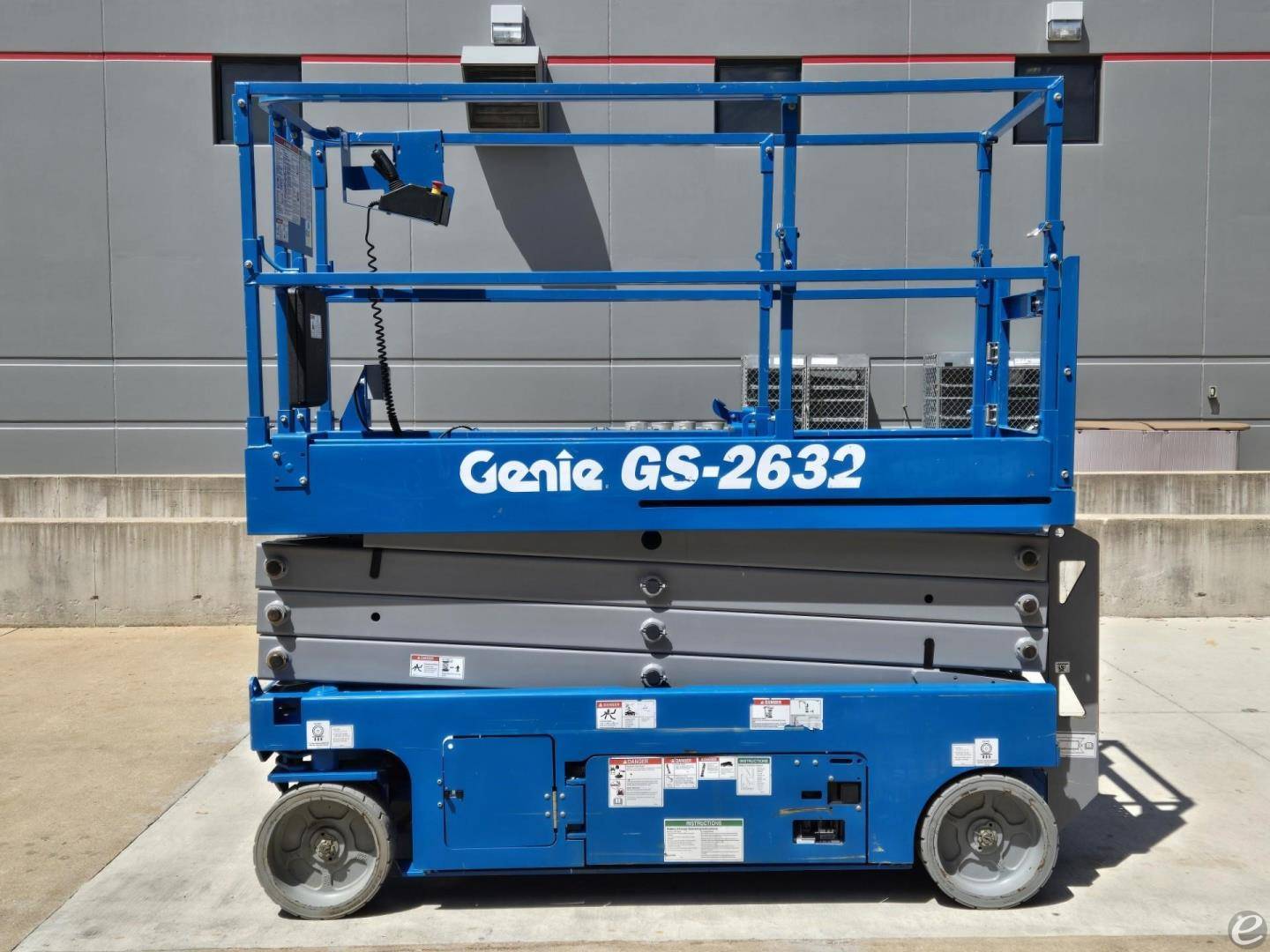 2017 Genie GS2632 Electric Scissor ...