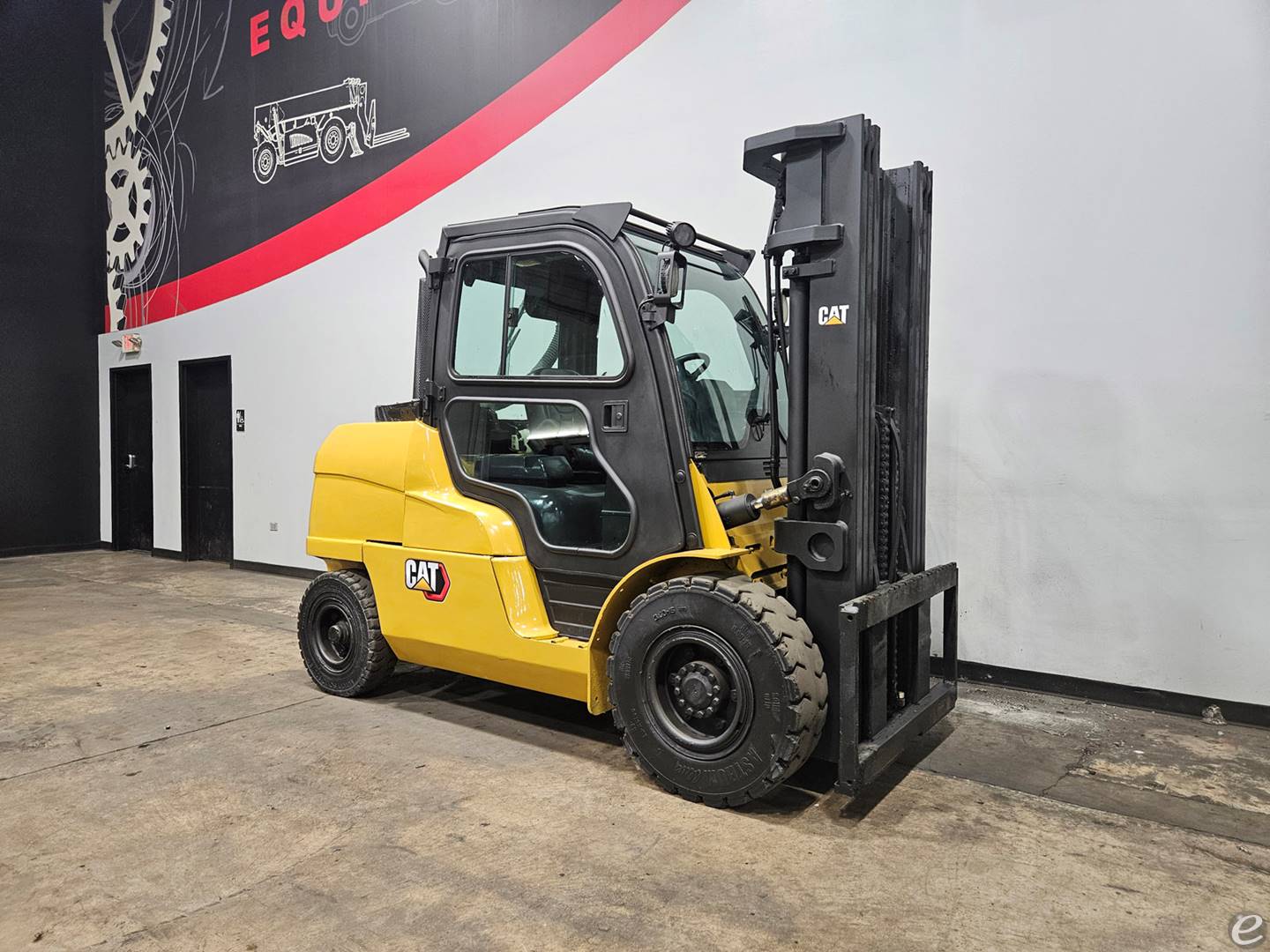 2017 Cat DP55N