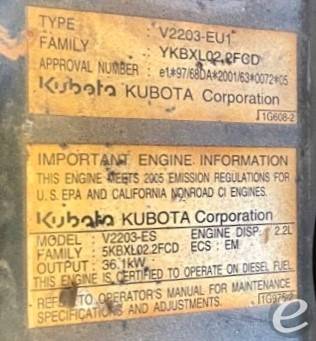 2005 Moffett M5500 Diesel Forklift - 123Forklift