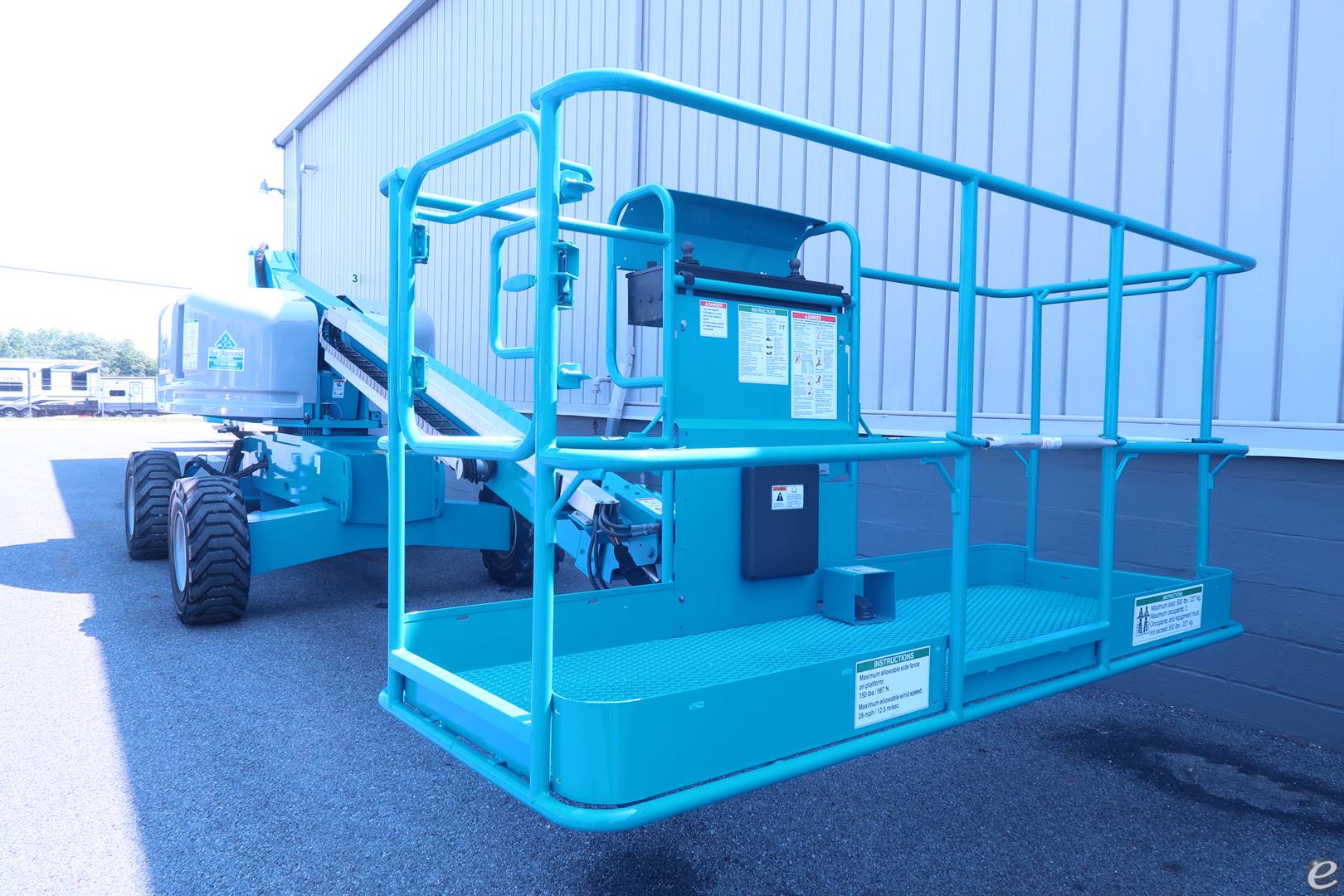 2015 Genie S-40