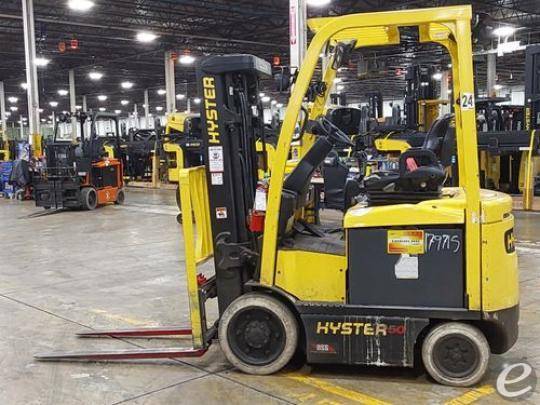 2020 Hyster E50XN-27 Electric Forklift - 123Forklift
