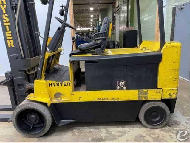 1996 Hyster E120XL Electric Forklift - 123Forklift