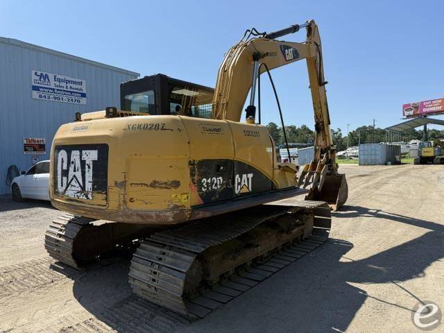 2011 Cat 312D