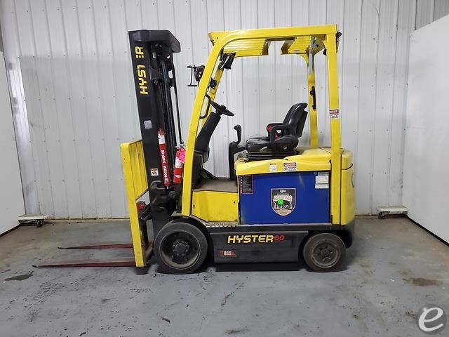 2017 Hyster E60XN Electric Forklift - 123Forklift