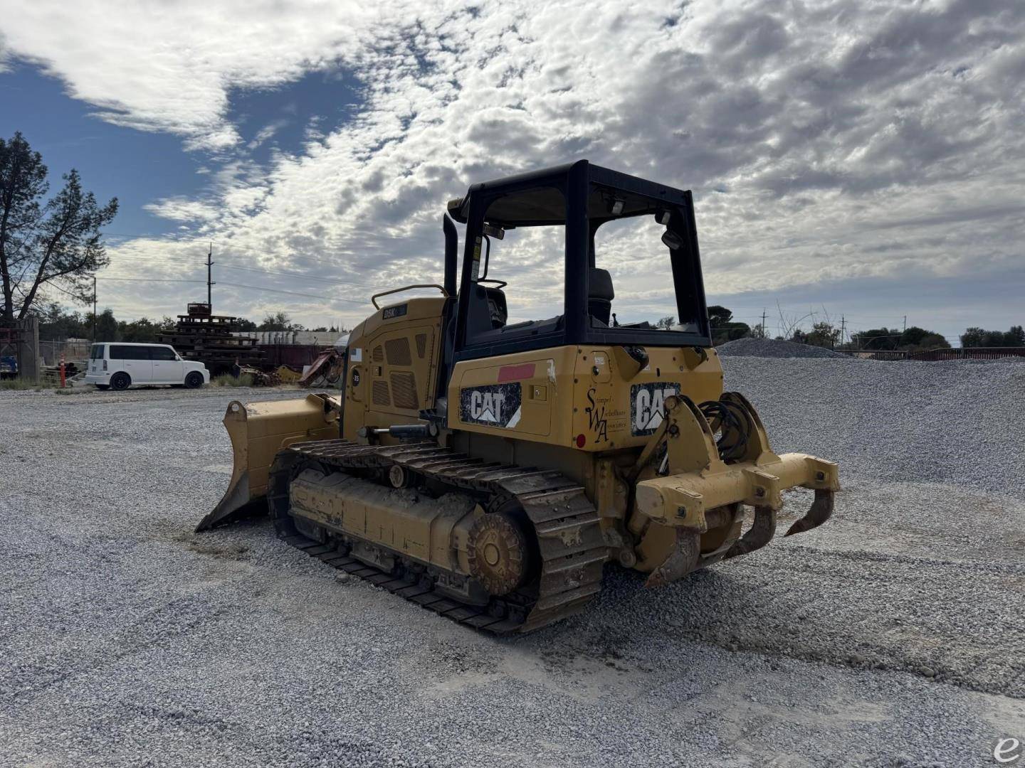 2015 Cat D5K2 XL