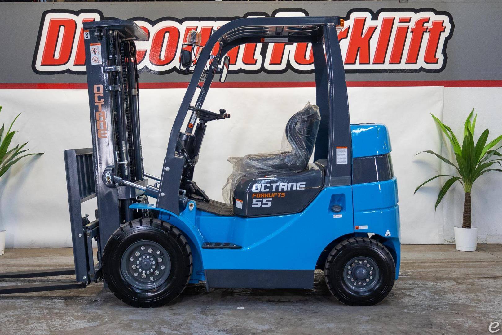 2024 Octane FD25BCS Diesel Forklift - 123Forklift