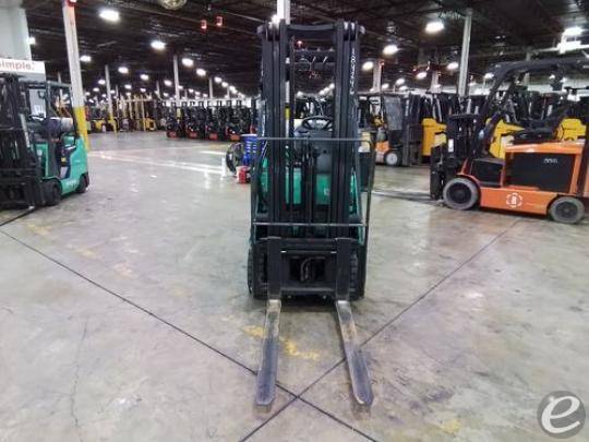 2021 Mitsubishi FGC18N LP Gas Forklift - 123Forklift