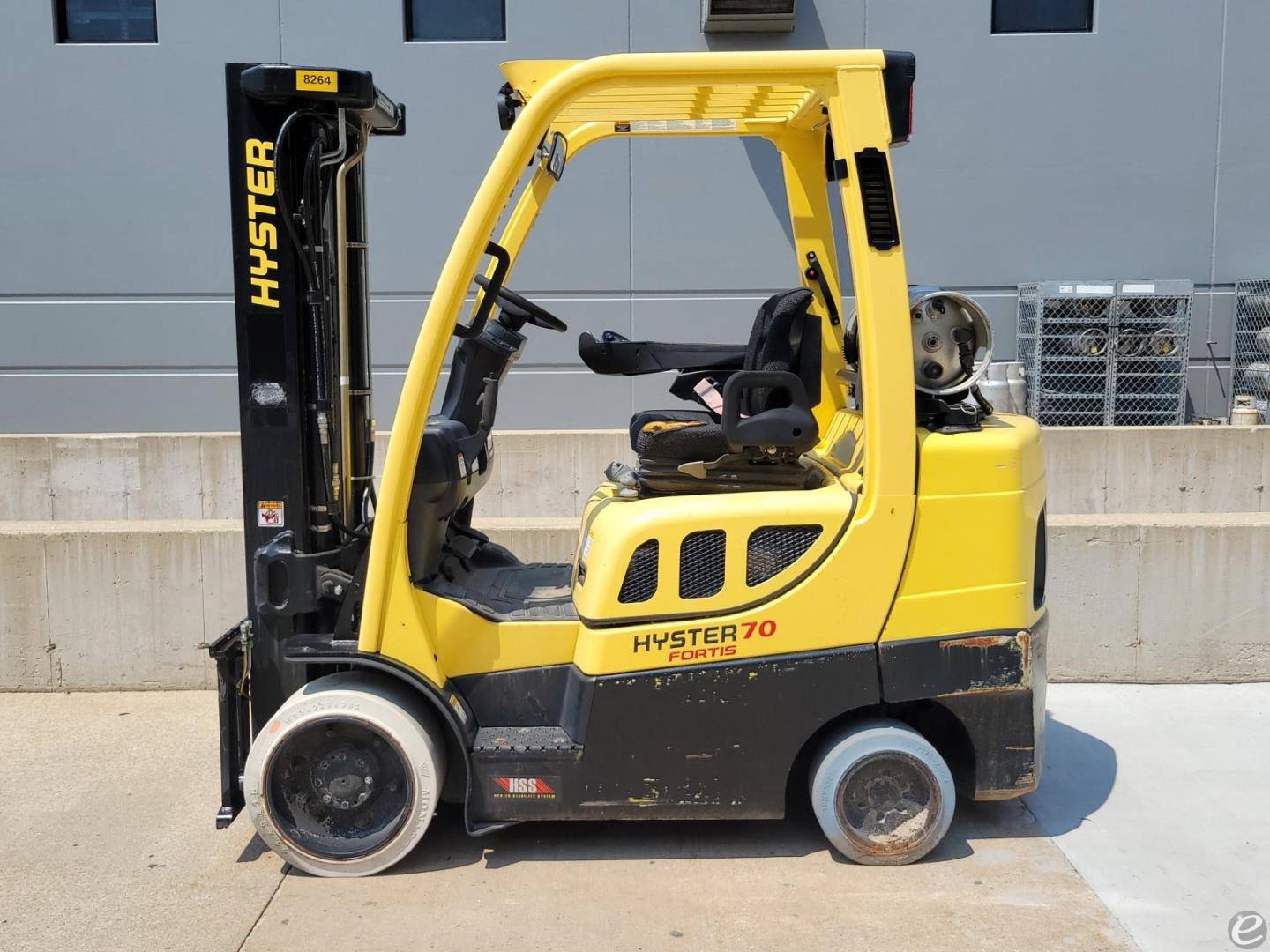 2018 Hyster S70FT LP Gas Forklift
