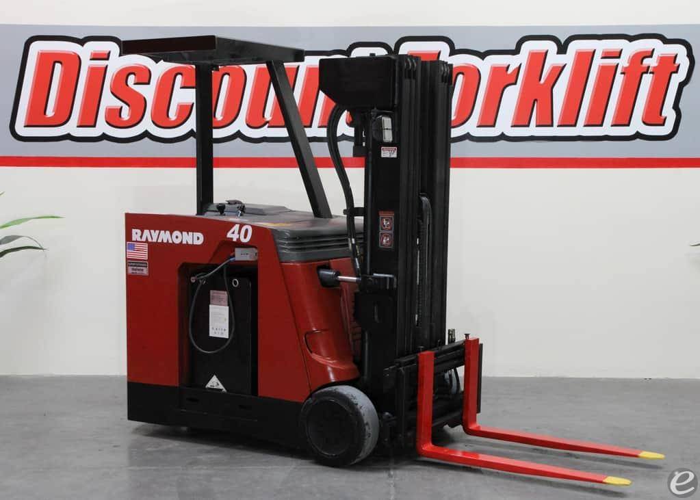 2005 Raymond R40-C40TT Electric Forklift - 123Forklift