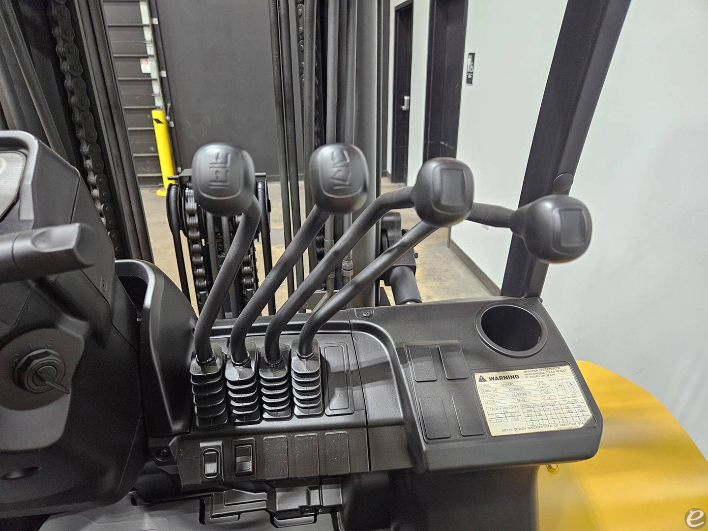 2017 Cat GP50CN