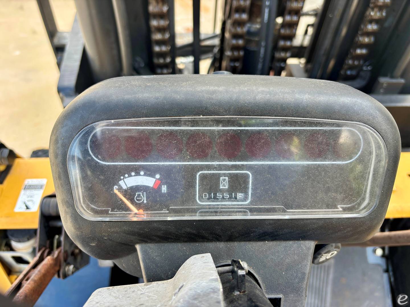 2007 Cat GC70K