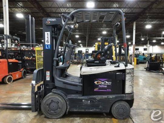 2019 Crown FC5225-50 Electric Forklift - 123Forklift