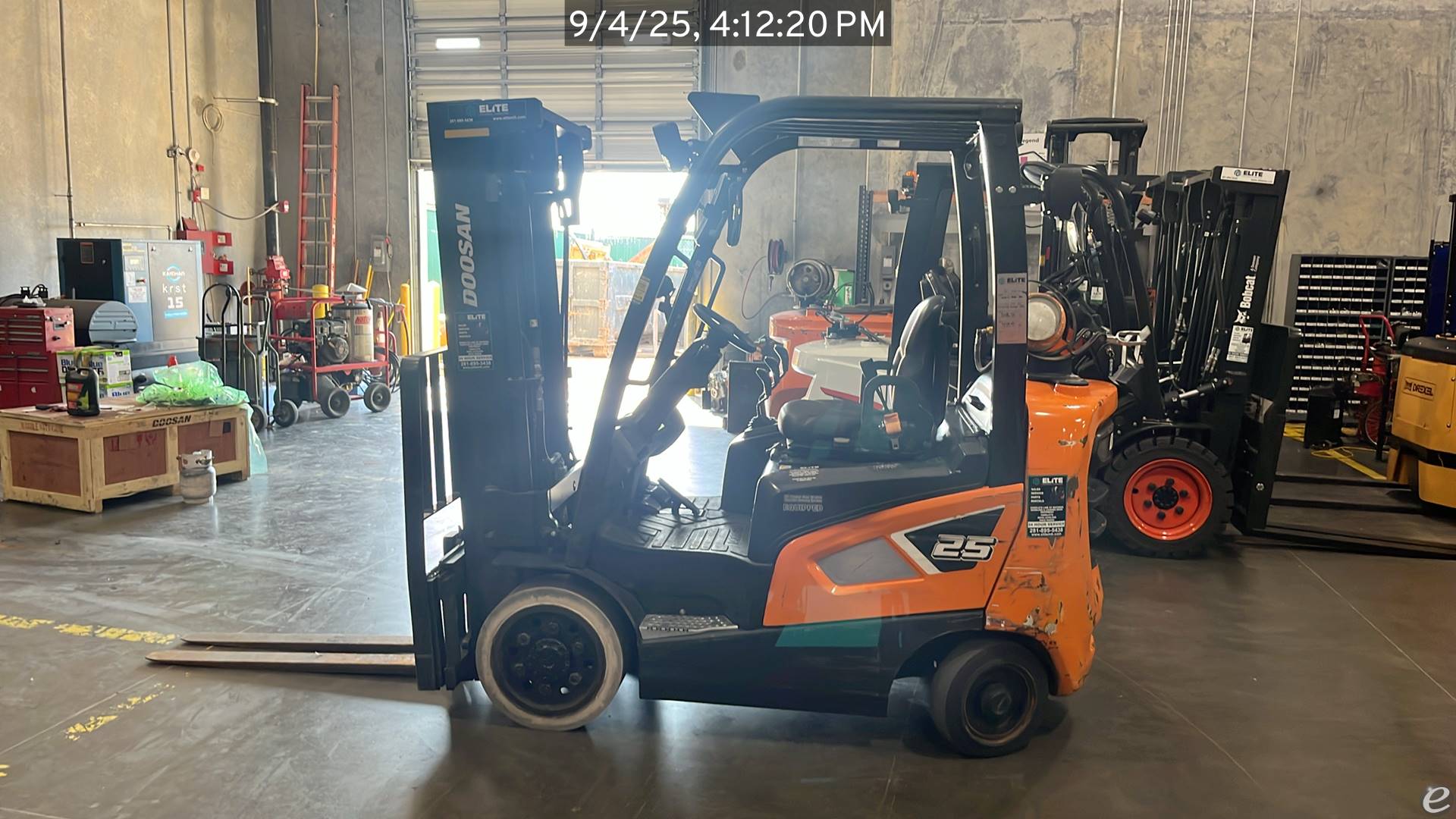 2019 Doosan GC25S-9