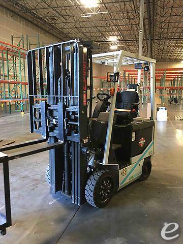 2017 Nissan                                             BXC50N Electric Forklift - 123Forklift