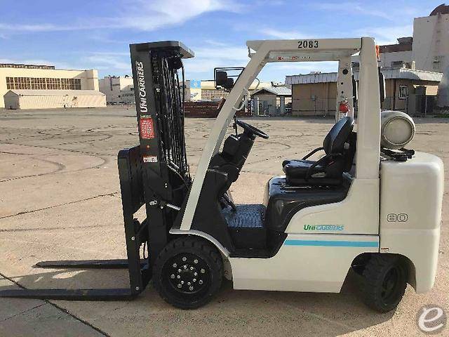 2020 Nissan                                             CF80LP LP Gas Forklift - 123Forklift