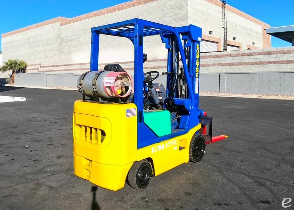 1990 Komatsu FG18ST-16