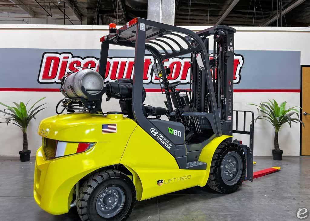 2026 Lift Hero CPYD35-XL