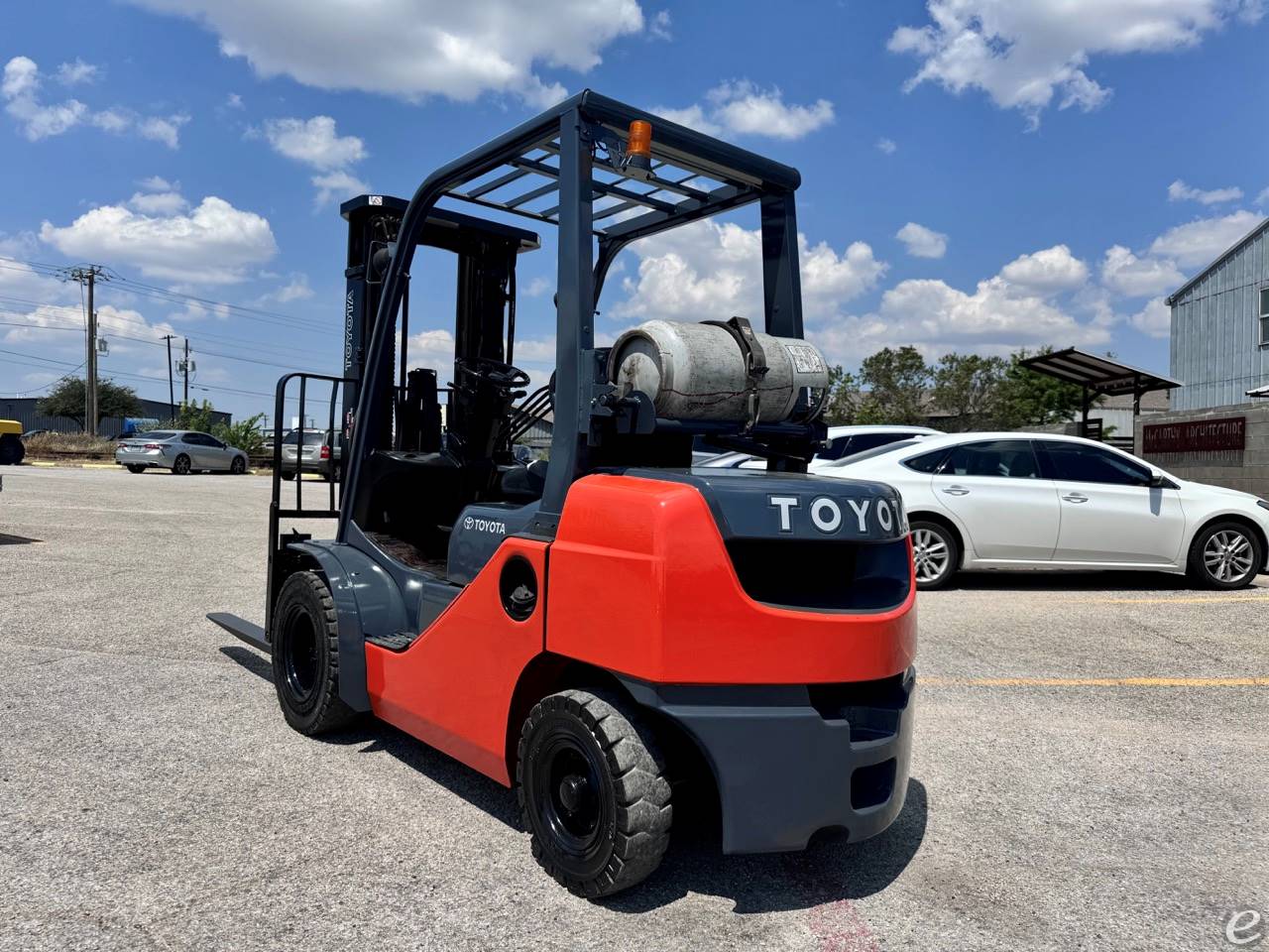 2011 Toyota 8FGU25 Dual Fuel Forklift - 123Forklift