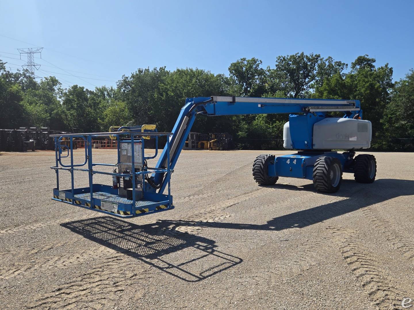 2017 Genie Z-80/60