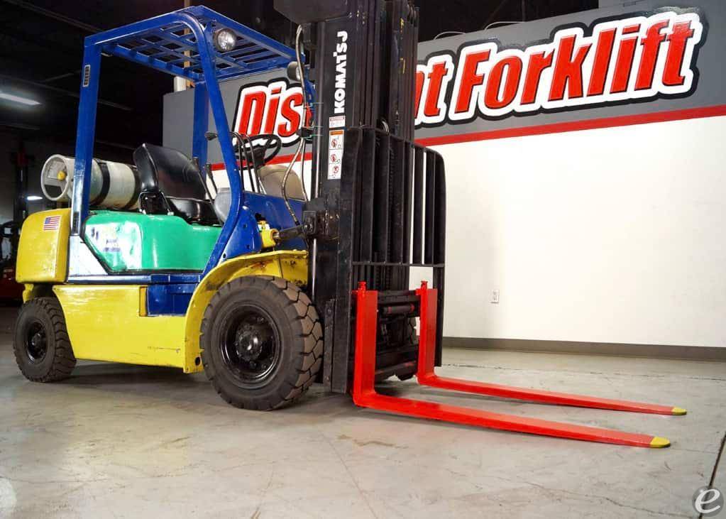 1995 Komatsu FG20C-12 LP Gas Forklift - 123Forklift
