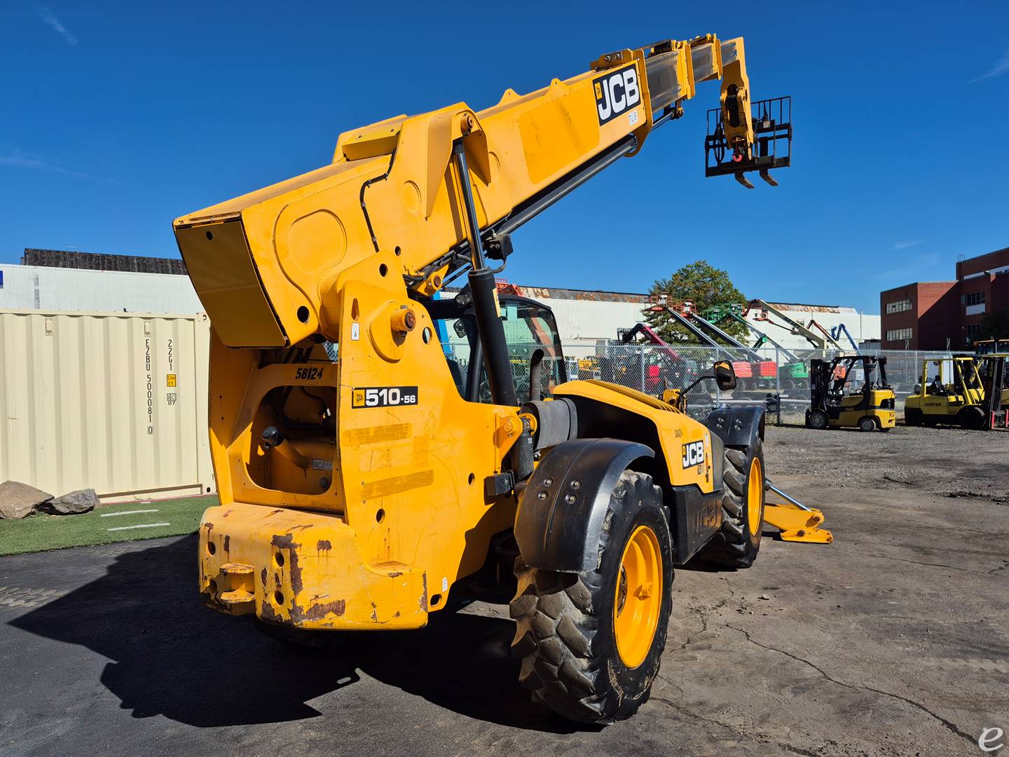 2018 JCB 510-56F