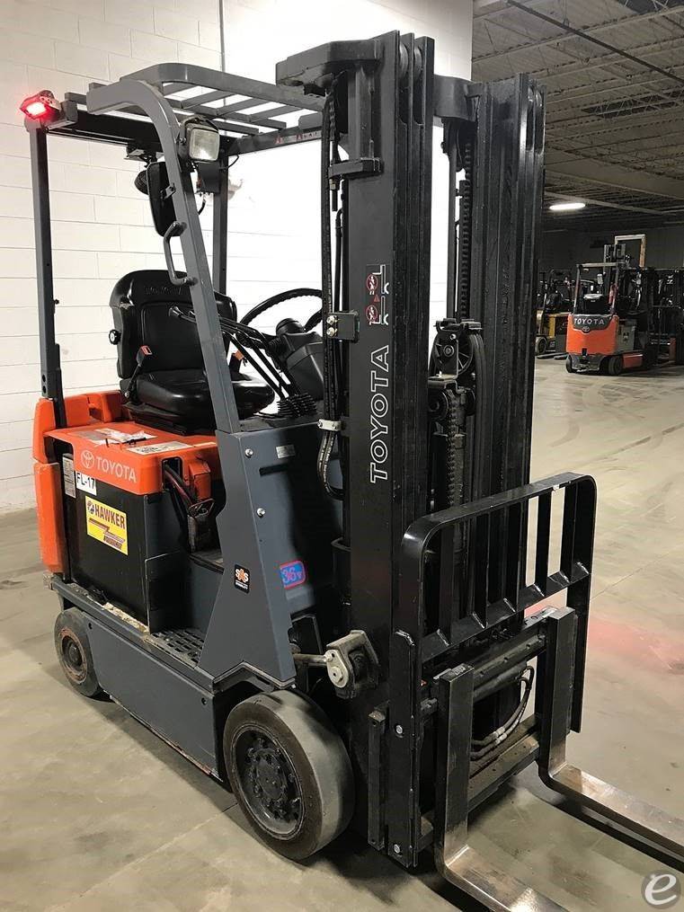 2015 Toyota 7FBCU15 Electric Forkli...