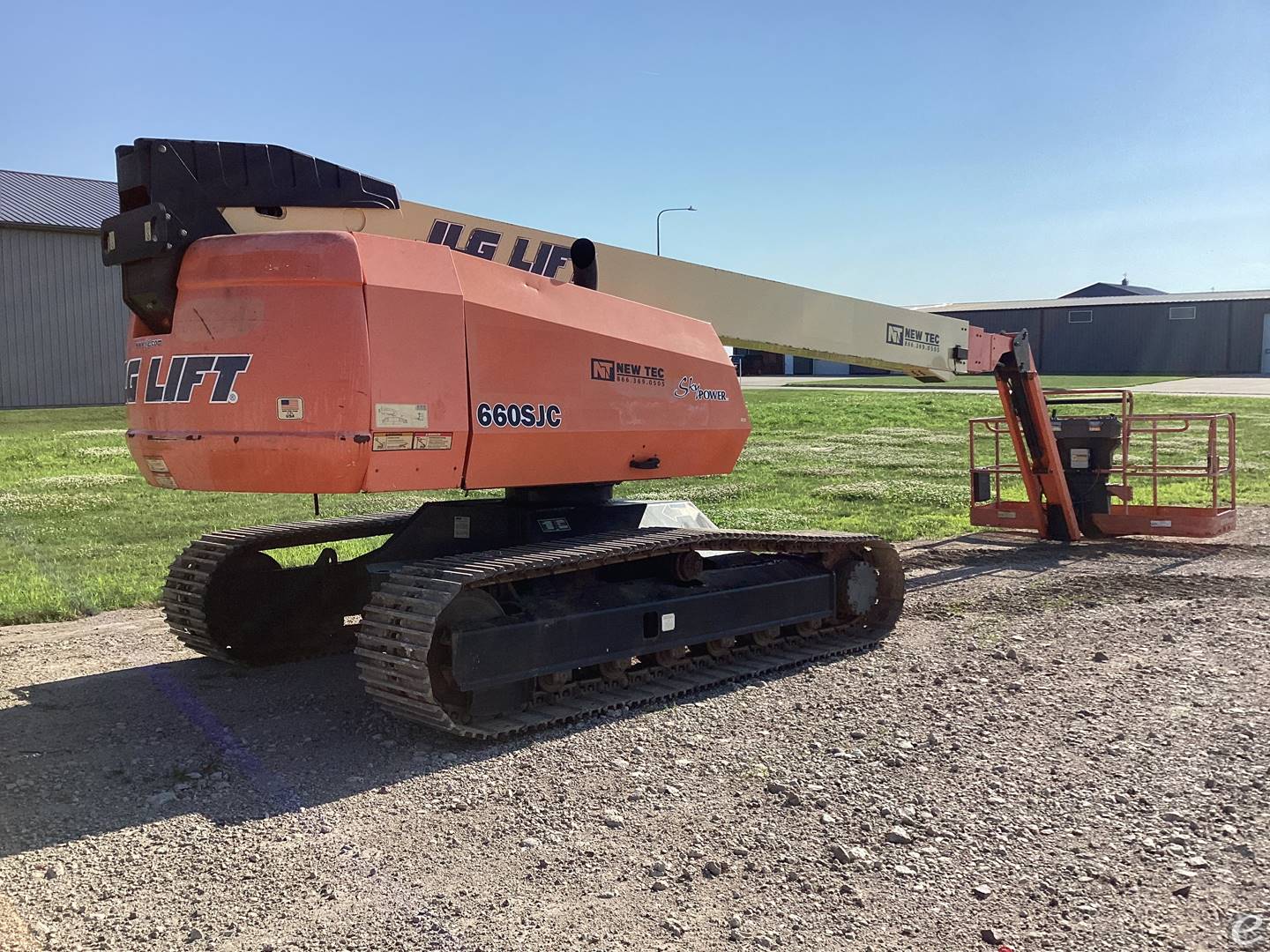 2015 JLG 660SJC