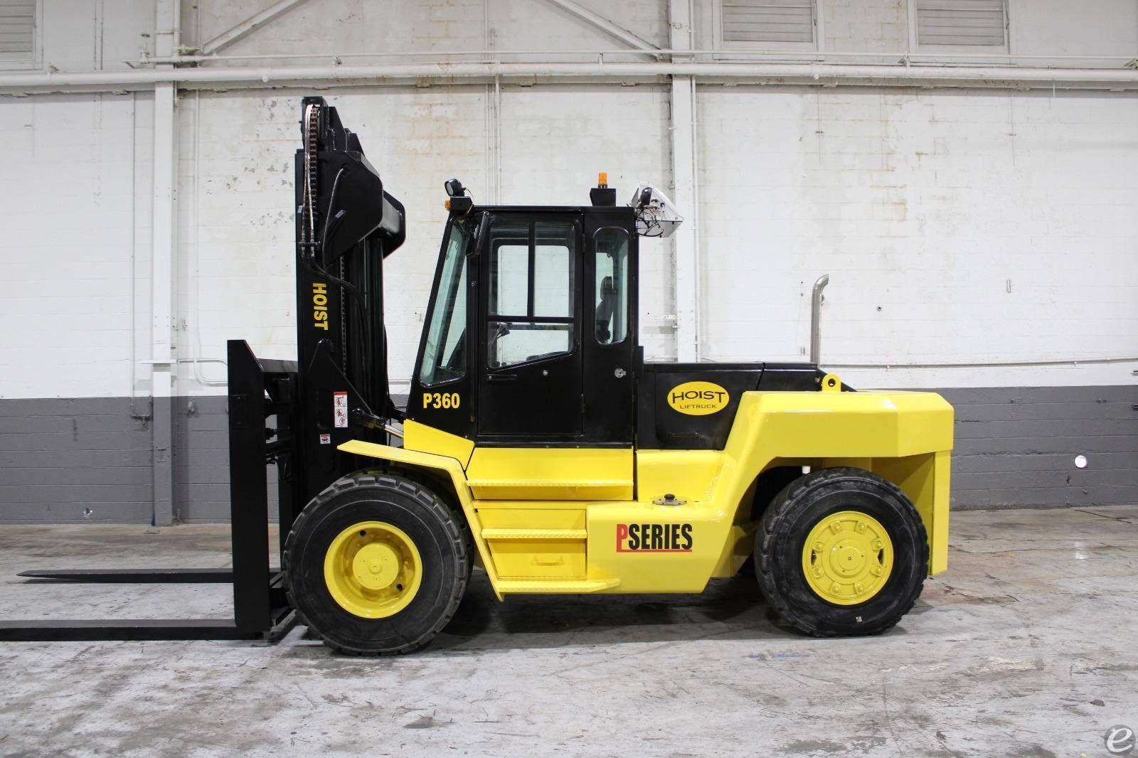 2007 Hoist Liftruck P360