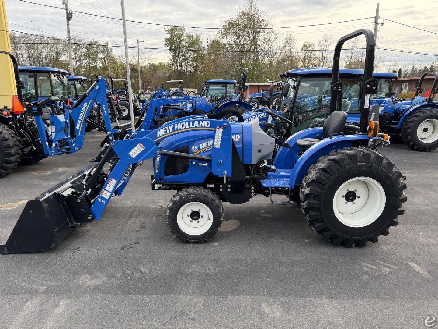 2025 New Holland WORKMASTER 40