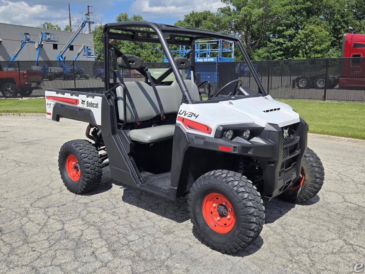 2022 Bobcat UV34