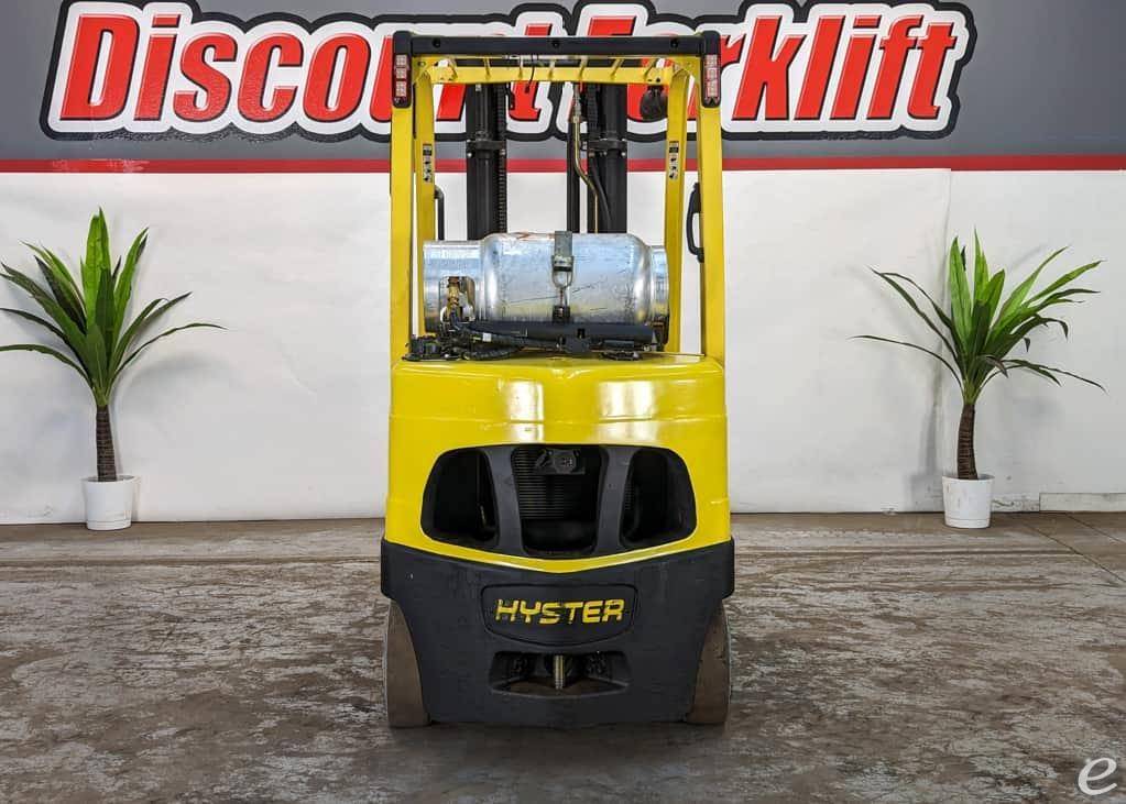 2008 Hyster S60FT LP Gas Forklift - 123Forklift